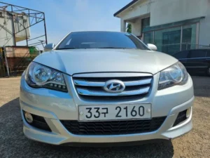 Hyundai Avante Hybride 2010