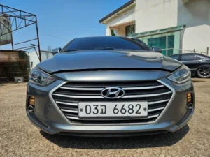 Hyundai Avante 2017