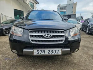 2008 Hyundai Santafe Teto de abrir