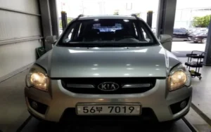 2009 Kia Sportage Люк в крыше
