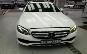 2017 Mercedes-Benz E-класса E220d