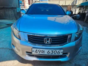 Toit ouvrant de la Honda Accord 2009