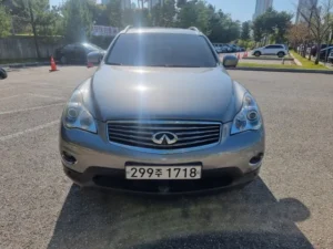 2010 Nissan Infiniti Sunroof