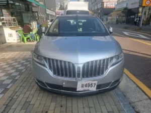 2011 포드 링컨 MKX 4WD 선루프